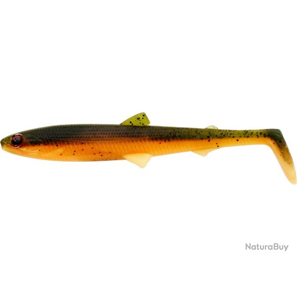 Leurre Souple Westin Bullteez Shadtail 9,5cm UV Craw