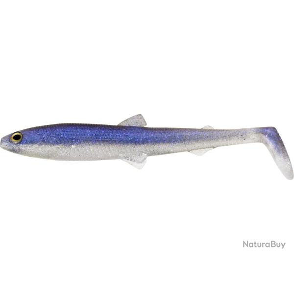Leurre Souple Westin Bullteez Shadtail 9,5cm Sparkling Blue