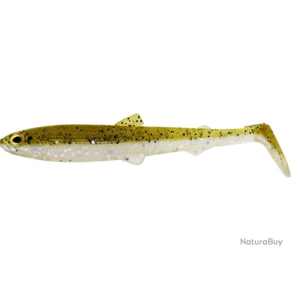 Leurre Souple Westin Bullteez Shadtail 9,5cm Pearl Sand