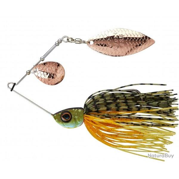 Spinnerbait Illex Crusher Jr 10g Grass Gill Secret
