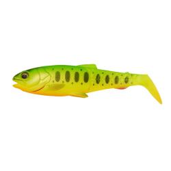 Leurre Souple Savage Gear Craft Cannibal Paddletail 6,5cm Fire Tiger