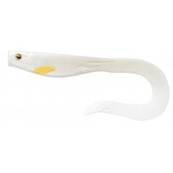 Leurre Souple Illex Dexter EEL 210 Pearl Bone