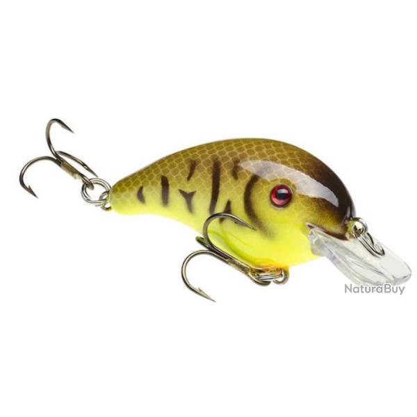 Poisson Nageur Strike King Pro Model Series 1 Crankbait 562 - Chartreuse Belly Craw