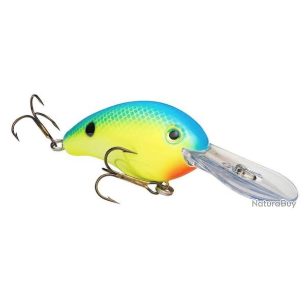 Poisson Nageur Strike King Pro Model Series 4S Crankbait 503 - Blue Back Chartreuse