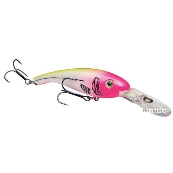 Poisson Nageur Strike King Bonsai Shad 239 - Lemonade
