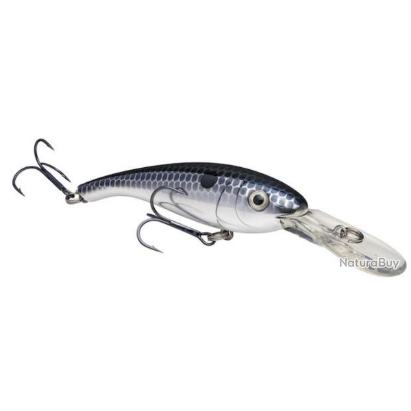 Poisson Nageur Strike King Bonsai Shad 401 - Chrome Blue