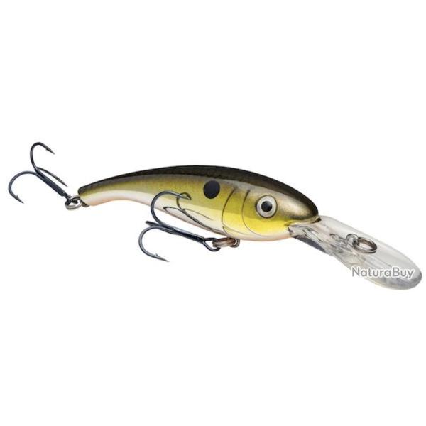 Poisson Nageur Strike King Bonsai Shad 506 - Gold Black Back