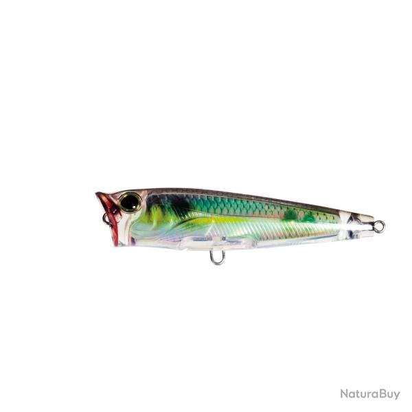 Poisson Nageur Yo-Zuri 3DR popper 75mm Grizzard Shad