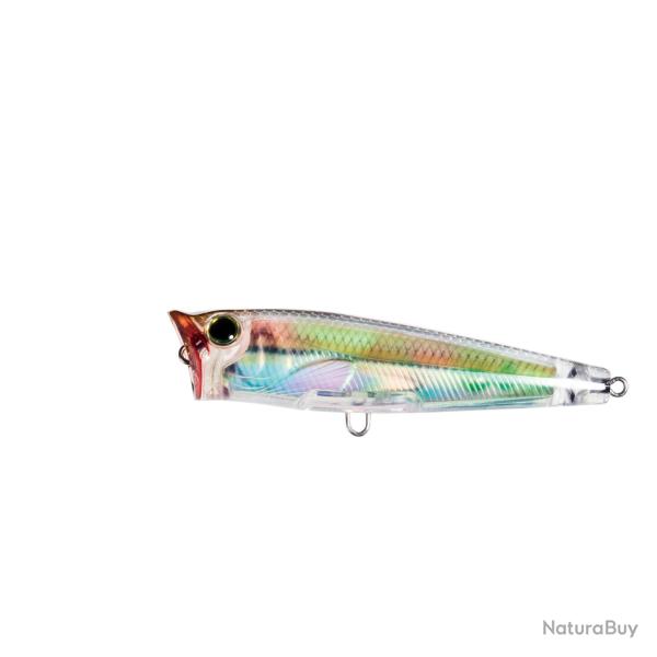 Poisson Nageur Yo-Zuri 3DR popper 75mm Glass Minnow