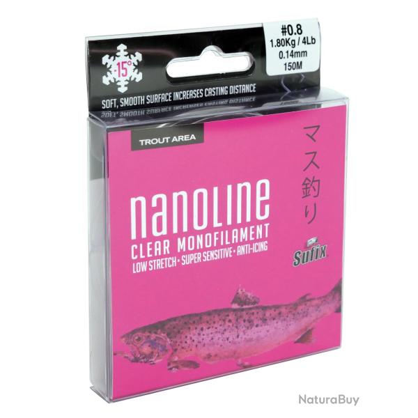 Fil Sufix Nanoline Clear 14/100