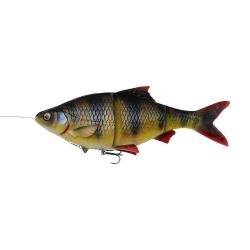 Leurre Souple Savage Gear 4D Line Thru Roach 18cm Moderate Sink Perch