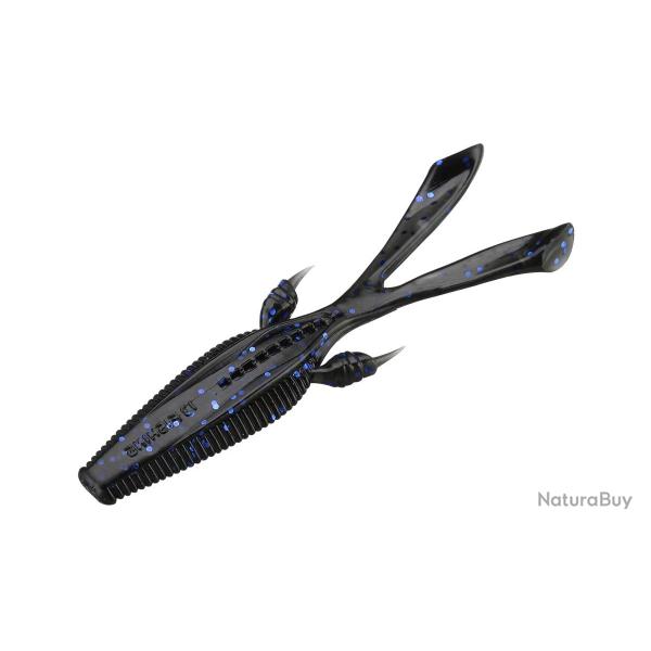 Leurre Souple 13 Fishing Invader 4.25 Blackberry Cobbler