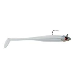 Leurre Souple Delalande Speed Slim 14cm 20g 010 - Blanc - White