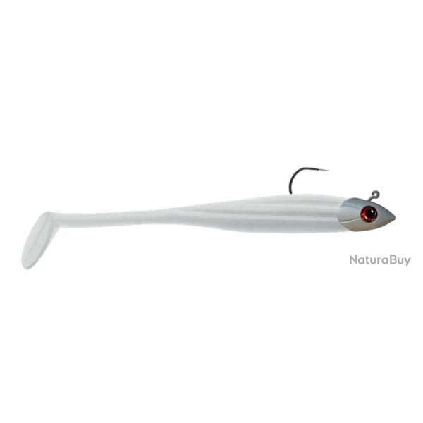 Leurre Souple Delalande Speed Slim 14cm 20g 010 - Blanc - White