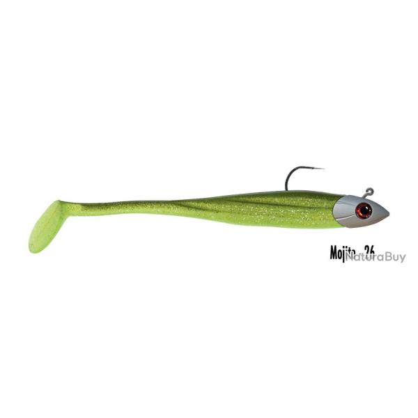 Leurre Souple Delalande Speed Slim 14cm 30g 026 - Mojito