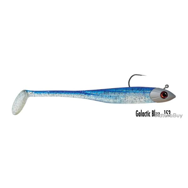 Leurre Souple Delalande Speed Slim 14cm 30g 153 - Galactic Blue