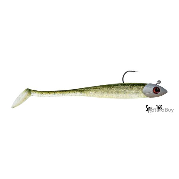 Leurre Souple Delalande Speed Slim 14cm 30g 169 - spy
