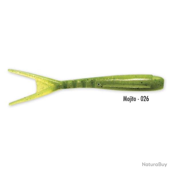 Leurre Souple Delalande Zand Finess 18cm 026 - Mojito