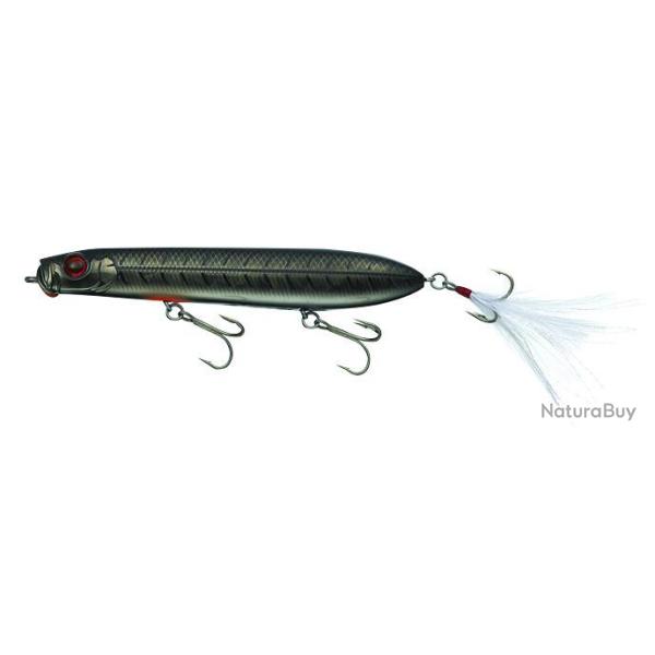 Poisson Nageur Evergreen Showerblows 12,5cm 619 - Black Bone