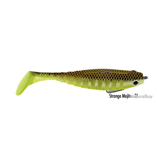 Leurre Souple Mont� Delalande Neo Shallow 9cm 31 - Strange Mojito