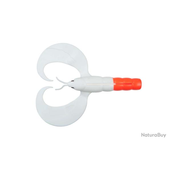 Leurre Souple Fox Rage Mega Craw 13cm Red Head UV