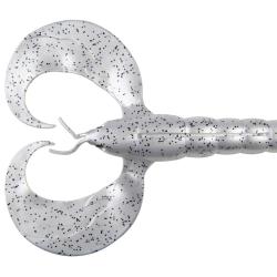 Leurre Souple Fox Rage Mega Craw 20cm Pearl And Pepper UV