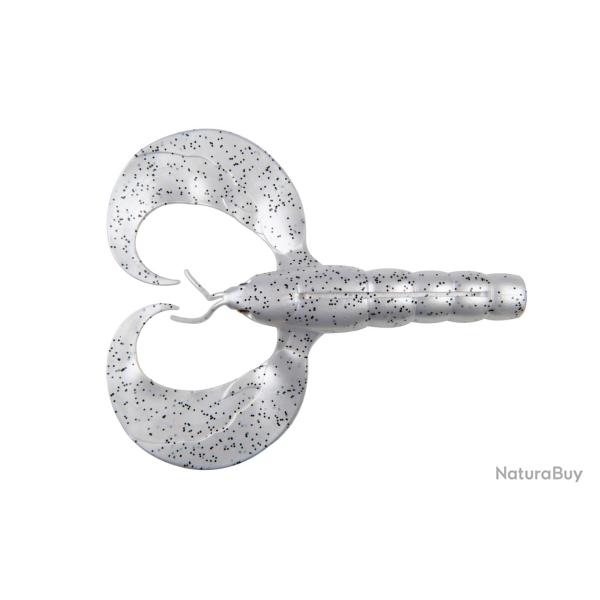 Leurre Souple Fox Rage Mega Craw 20cm Pearl And Pepper UV