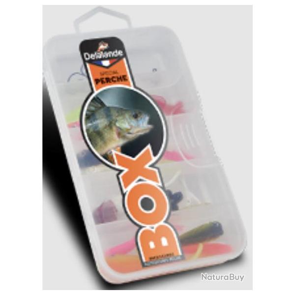 Coffret Leurres Souples Delalande Sp�cial Perche