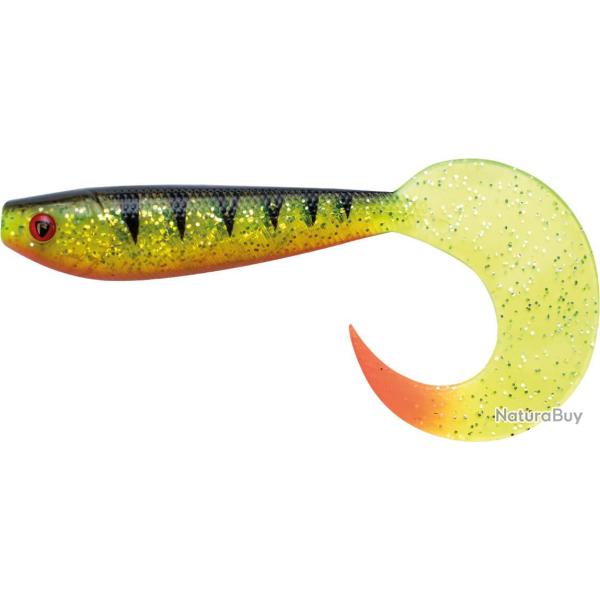 Leurre souple Fox Rage Pro Grub 10cm Perch UV