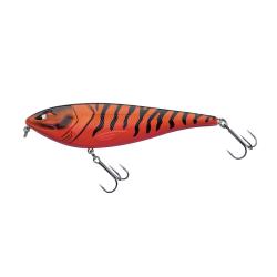 Poisson Nageur Berkley Zilla Glider 160 Red Tiger