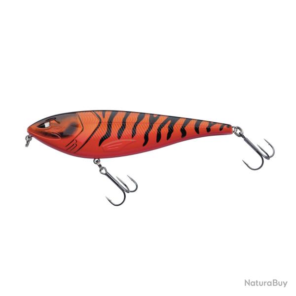 Poisson Nageur Berkley Zilla Glider 160 Red Tiger