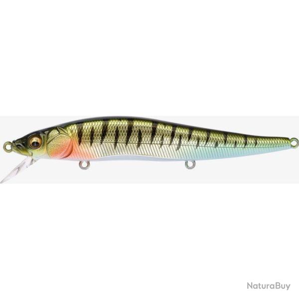 Poisson Nageur Megabass Vision Oneten 110 FW Green Zebra