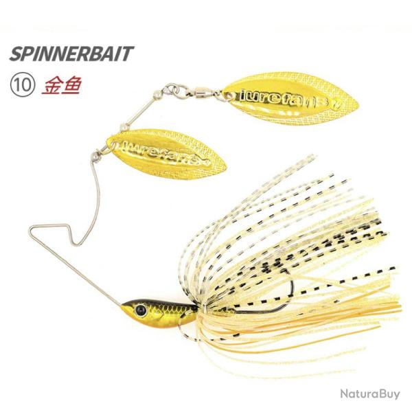 Spinnerbait Lurefans F7 10