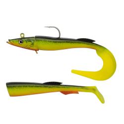 Leurre Souple Berkley Powerbait Power Sandeel 17cm Hot Cod