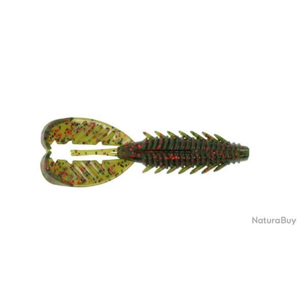 Leurre Souple X Zone Adrenaline Craw 4.25'' Watermelon Red Flake