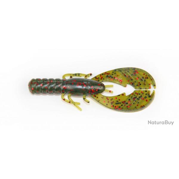 Leurre Souple X Zone Muscle Back Finesse 3,25" Watermelon Red Flake