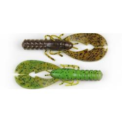 Leurre Souple X Zone Muscle Back Finesse 3,25" Summer Craw