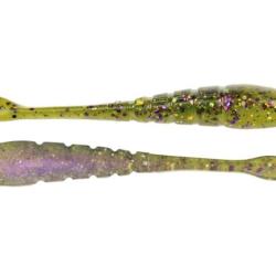 Leurre souple X Zone Pro Series Finesse Slammer 3.25" Bass Candy