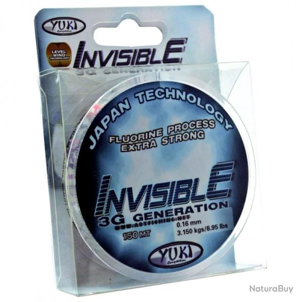 Nylon Yuki Invisible 3G Generation 300m 25/100