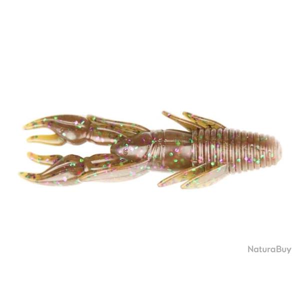 Leurre Souple X Zone Punisher Punch Craw 3.5" Green Pumpkin Purple Green