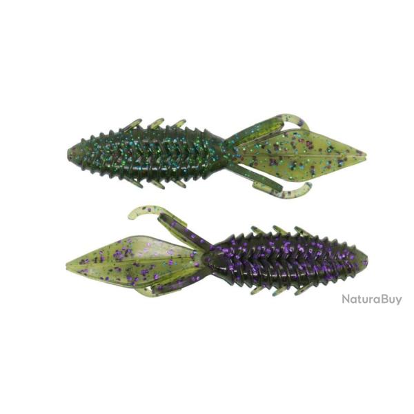 Leurre Souple X Zone Adrenaline Bug Jr 3.5'' Sprayed Grass