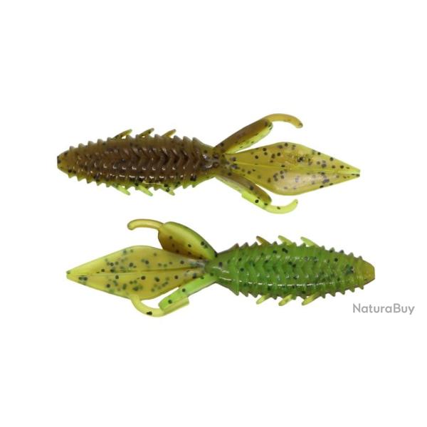 Leurre Souple X Zone Adrenaline Bug Jr 3.5'' Summer Craw