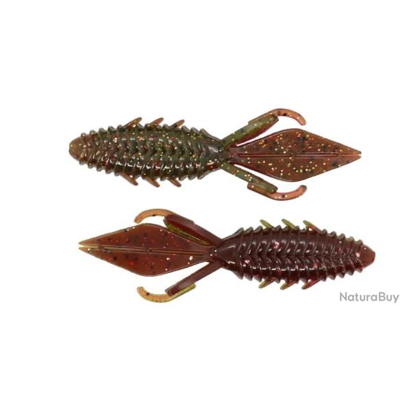 Leurre Souple X Zone Adrenaline Bug Jr 3.5'' Border Craw