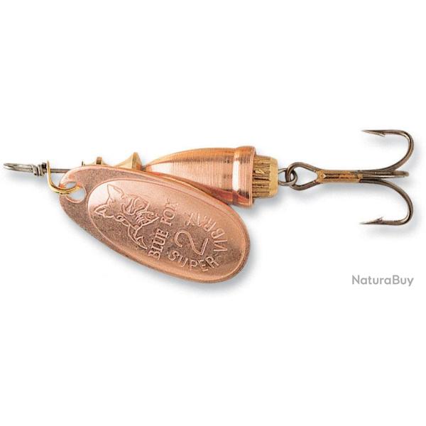 Cuiller tournante Blue Fox Vibrax Original Cuivre 5 - 13g