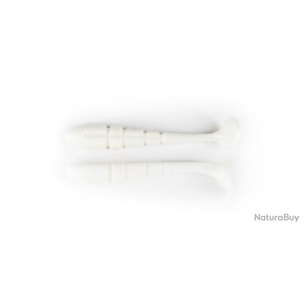 Leurre Souple X Zone Pro Series Mini Swammer 3.5" Snow White