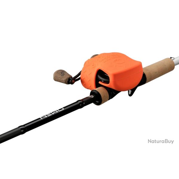 Protege Moulinet 13 Fishing Skull Cap Orange