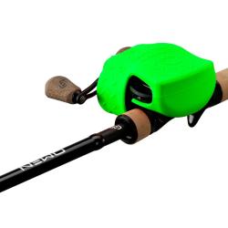 Protege Moulinet 13 Fishing Skull Cap Vert Fluo