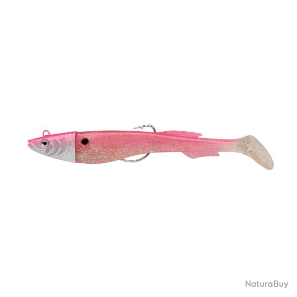 Leurre Souple Berkley Powerbait Power Sardine 12cm Metallic Pink