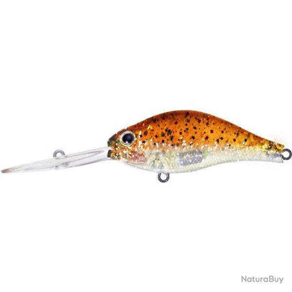 Poisson Nageur Zip Baits B Switcher 2.0 No Rattle Tinsel Brown