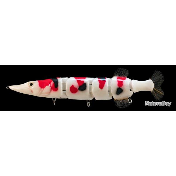 Poisson Nageur Lucky Lures Esox V2 WOF Koi Ltd